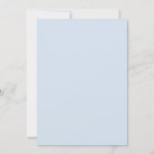 Westerne eerste Rodeo Cowboy Verjaardag Kaart (Achterkant)