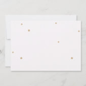 Westerne eerste Rodeo Cowboy Verjaardagsfoto Kaart (Achterkant)