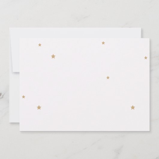 Westerne eerste Rodeo Cowboy Verjaardagsfoto Kaart (Achterkant)