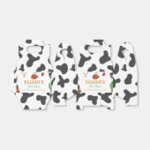 Westerne eerste Rodeo Cowboy verjaardagsgunst box Bedankdoosjes (Uitgevouwen)