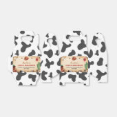 Westerne eerste Rodeo Cowboy verjaardagsgunst box Bedankdoosjes (Uitgevouwen)