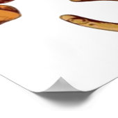 Westerne eerste Rodeo genderneutraal welkomstbord Poster (Hoek)