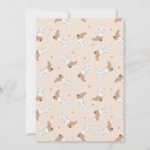 Westerne eerste Rodeo Verjaardag Kaart (Achterkant)