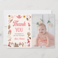 Westerne eerste Rodeo Wild West Cowboy roze Verjaa