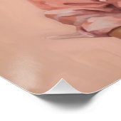 Westerne Elegantie: Cowgirl Wall Art Perfect Poster (Hoek)