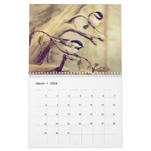 WESTERNE EN WILDLIFE-SCENES 2016 van SHARON SHARPE Kalender (Mar 2026)