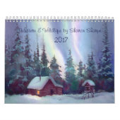 WESTERNE EN WILDLIFE-SCENES 2016 van SHARON SHARPE Kalender (Hoes)