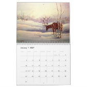 WESTERNE EN WILDLIFE-SCENES 2016 van SHARON SHARPE Kalender (Jan 2027)