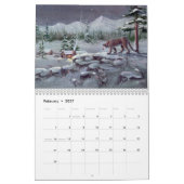 WESTERNE EN WILDLIFE-SCENES 2016 van SHARON SHARPE Kalender (Feb 2027)