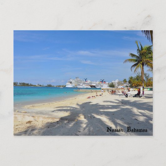 Westerne Esplanade Beach Briefkaart (Voorkant)