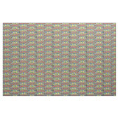 Westerne Fabric Miller Bros 101 Ranch Stof (Yard (91,4 cm))