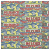 Westerne Fabric Miller Bros 101 Ranch Stof (Swatch)