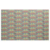 Westerne Fabric Miller Bros 101 Ranch Stof (Fat Quarter)