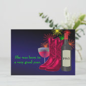 Westerne feestboten en wijngaarden kaart (Staand voorkant)