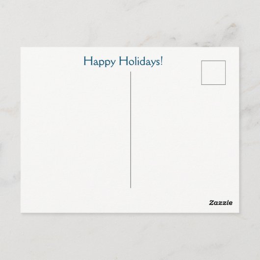 Westerne feestdag in Cowboy en Cowgirl Briefkaart (Achterkant)