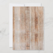 Westerne feestdag voor Pet met cowboy Boot Feestdagenkaart (Achterkant)