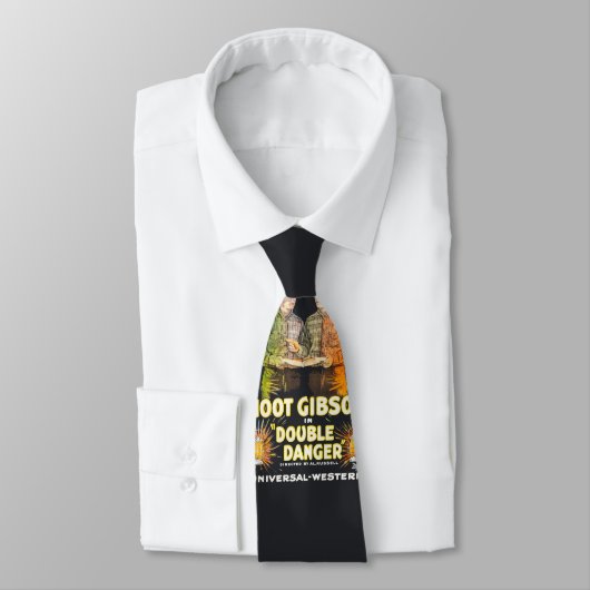 Westerne  film Poster Hoot Gibson Stropdas (Gebonden)