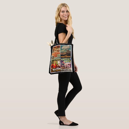 Westerne films #1 tote bag (Op model)