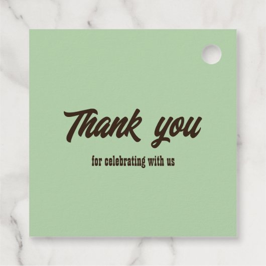 Westerne Floral Cowboy Boot Monogram Rustic Weddin Bedankjes Labels (Achterkant)