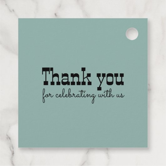 Westerne Floral Cowboy Pet Rustic Country Wedding Bedankjes Labels (Achterkant)