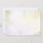 Westerne Floral Verjaardagsfoto Dank u kaart (Achterkant)