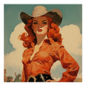 Westerne fluisteraars van liefde: Wild West fluist Perfect Poster (Voorkant)