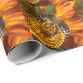 Westerne foto van honingbijen cadeaupapier (Rol Hoek)