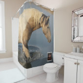 WESTERNE FOTOGRAFIE SHOWER CURTAGE WILDE PINTO DOUCHEGORDIJN (In situ)