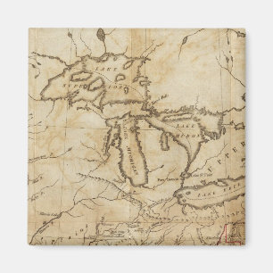 Westerne Gebieden van de Verenigde Staten Magneet