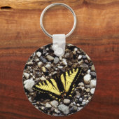 Westerne gele moerstaart (4) sleutelhanger (Voorkant)