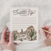 Westerne Gender Reveal Cowboy of Cowgirl Advies