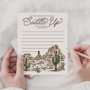 Westerne Gender Reveal Cowboy of Cowgirl Advies