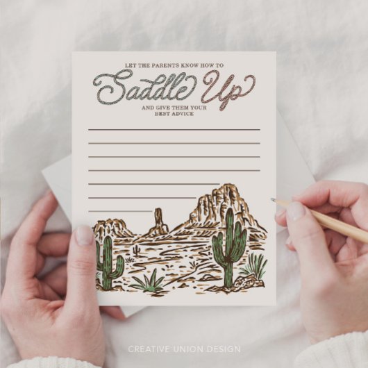 Westerne Gender Reveal Cowboy of Cowgirl Advies