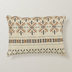 Westerne Geo Tribal Accent Kussen