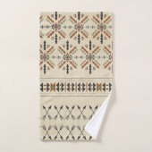 Westerne Geo Tribal Bad Handdoek (Handdoek)