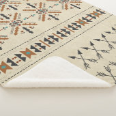 Westerne Geo Tribal Sherpa Deken (3/4)