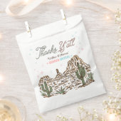 Westerne geslachtsonthulling cowboy of cowgirl bedankzakje (Geknipt)