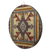 Westerne geweven dartbord (Voorkant Rechts)