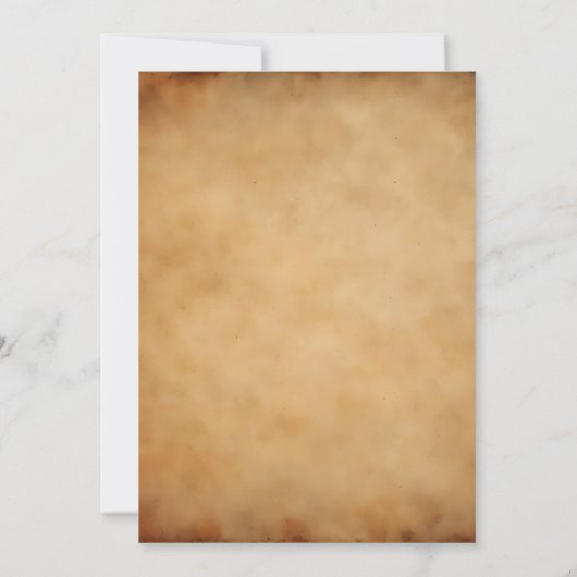 Westerne Gezocht Cowboy Verjaardagsuitnodiging Kaart (Achterkant)