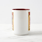 Westerne Gezochte Poster Mok (Center)