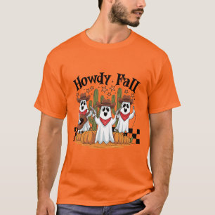 Westerne Ghost Band Halloween T-shirt
