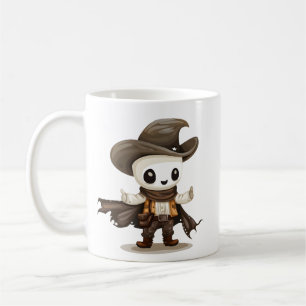 Westerne Ghost Rider Design Koffiemok