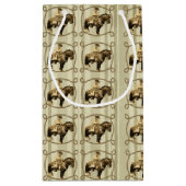 Westerne Gift Bag  Cowboy Klein Cadeauzakje (Achterkant)