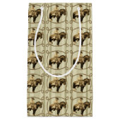 Westerne Gift Bag  Cowboy Klein Cadeauzakje (Voorkant)