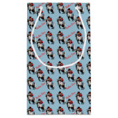 Westerne Gift Bag Rodeo Mutton Busting Klein Cadeauzakje (Achterkant)