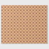 Westerne Gift Wrap Cowboy laarzen en lederen print Cadeaupapier (Vlak)
