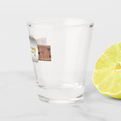 Westerne gordel en cowboysluiting shot glas (Rechts)