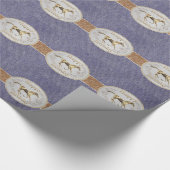 Westerne gordel en gordel cadeaupapier (Hoek)