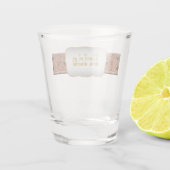 Westerne gordel en gordel shot glas (Achterkant)