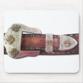 Westerne gordel sluiting muismat (Voorkant)